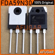 5PCS FDA59N30 Original TO3P FDA FOA 59N30 TO-3P 300V/59A N-Channel MOSFET Transistor new