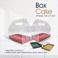 Mika Gabble Box Bag for Cake Food/ Size. 16.5 x 9 x 8.5 cm