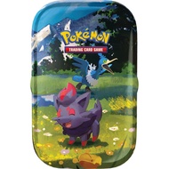 Pokemon ENG Mega Evolution Ascended Heroes Mini Tin Zorua & Cramorant 0196214141308B (Pokemon Card)