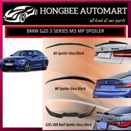 BMW G20 3 SERIES M PERFORMANCE M3 G20/G80 REAR SPOILER GLOSSY BLACK ROOF SPOILER GLOSSY BLACK