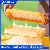 【SG STOCK】New Silicone Ice Maker/Ice Cube Mold /Ice Storage Box with Lid/Ice Mold Box
