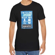 Oasis Supersonic Shirt Oasis Unisex Shirt Oasis Gift Oasis Supersonic Gin Tonic T Shirt Oasis Print 