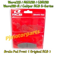 Front Wave125 / Wave100 R / MSX125 / CBR150 / Wave 125 S X / RCB For Caliper S Series Disc Brake Pad