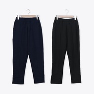 [CUMAR] Office Essential Comfortable Stretch Pants Blue Black
