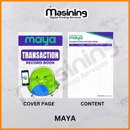 ◎ ∤ ♧ Gcash/ Maya/Palawan Pay/E-loading Transaction Record Book