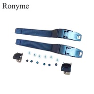 Ronyme Skates Fixed Straps Multifunctional Practical Skate Laces Set for Figure Skating Speed Skatin