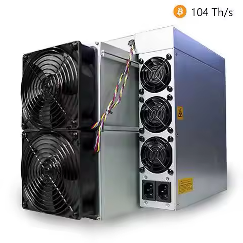 W!W Wholesales Price Used Bitmain Antminer S19J Pro 104Th/s Bitcoin Miner Asic Miner Crypto Antminer