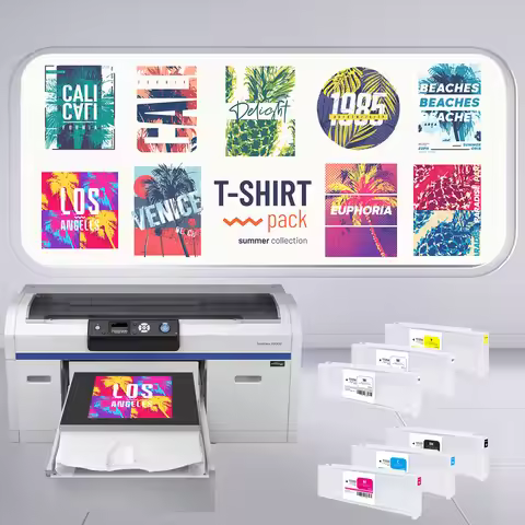 Winnerjet T7251-T725A Compatible ink cartridge With DTG ink With one time use chip for EPSON SURE CO