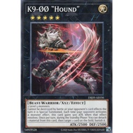 [KW2 Yugioh] [EN-AE] Card DBJH-AE036 K9-Ø "Hound" (N) – Common