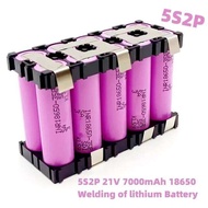 35E 20A 18650 3500Mah 7000Mah 2S 3S 4S 5S 6S/1P 2P 7.4V 12.6V 14.8V 18V 25.2V Screwdriver Battery Ai
