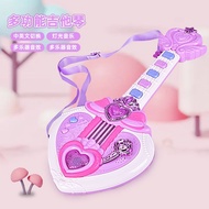 Children's music guitar baby early education instrument music puzzle toys 0-3-Electronic p儿童音乐吉他宝宝早教