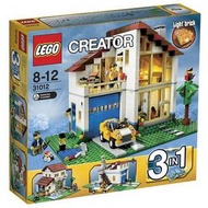 已停產 Lego 31012 Family House