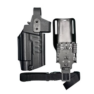 ☆ ซองพกนอก FogGear (ใช้งานกับไฟฉาย Olight ครับ ) Universal Kydex Holster S28