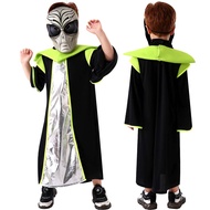 Halloween Masquerad Cosplay Kid Alien Monsters Costume