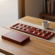 [tenlzsp0bc] Wooden Mancala Game Educational Mancala Game Strategy Classic for Children, Travel