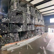 Tiub segi empat aloi aluminium, profil jeriji berongga segi empat tepat aluminium, skrin partition a
