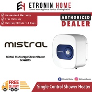 Mistral 15L Storage Water Heater MSWH15 (PRE-ORDER FOR AFTER 30 OCT)