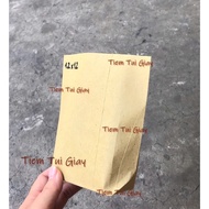 Paper bag 12x12 - Thin gold