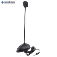 SECRETSPACE 1Pc 3.5mm Mini Studio Speech Mic Microphone Stand N1W6