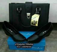 Paket Tas PSK persit &amp; Sepatu Persit