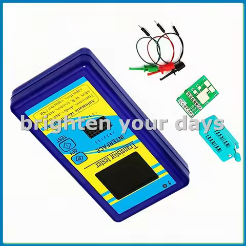 M328 Multi-Purpose Transistor Tester 1.8 Inch TFT LCD for Diode Resistor Capacitance Inductor Meter 