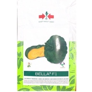 ✶☾☾East West Seeds Bella F1 Squash Kalabasa Seeds