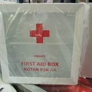 Kotak P3K dinding 2 ruang Kotak P3K Onemed