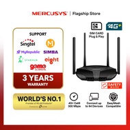 New Arrival TP-Link 4G LTE SIM WiFi Router Plug & Play 300Mbps to AX3000 MB112-4G/MB115-4G/MB135-4G/
