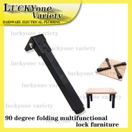 90 DEGREES FOLDING LEGS SELF LOCKING BRACKET PER PAIR