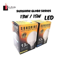 SUNSHINE LED BULB E27 LED GLOBE SERIES 13W /15W BASE E27