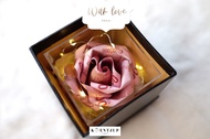 BUKET BUNGA UANG ASLI Money Flower bentuk Mawar Rose kado souvenir