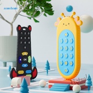 【hot sale】 ℡❈✇ C01 SOME Infant ther Soft Silicone thing Toy Mobile/Remoter Rattle ther Baby Care Product Sensory Texture thing