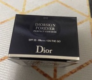 Dior 超完美持久氣墊粉餅4g#色號010