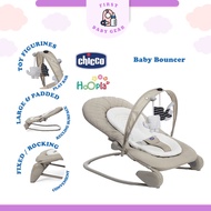 First Baby Gear Chicco Hoopla Baby Bouncer Rocking Bed Balance Chair Kerusi Buaian Baby Baby Accessories