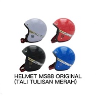 HELMET MS88 LEGEND HIGH QUALITY BIRU HITAM PUTIH MERAH BOGO VISOR SIZE L 57CM