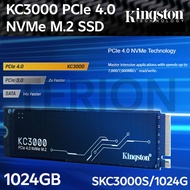 Kingston KC3000 NVMe PCIe M.2 1024GB 1TB SSD