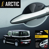 Nissan Cube 4 ประตู - ฟิล์มกันรอยรถยนต์ เบ้ามือจับ by ARCTIC