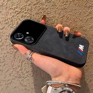 Simple BMW 17 Phone Case iPhone Chic Soft Case Shock-resistant Funnyfrench styleGreen