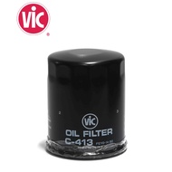 VIC Oil Filter C-413 for Kia Carnival/Sedona J3 (C413J), - Made in Japan