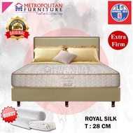 Kasur Spring bed ALGA Royal Silk FULL SET Spring bed matras