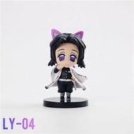 Demon Slyer Figure Hashira Tanjiro Rengoku Giyu Shinobu Mitsuri Obanai Sanemi Gyomei Tengen Muichiro