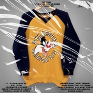 Milky original/Korean sweater/graphic sweater/sylvester sweater/unisex sweater/Korean style/oversize