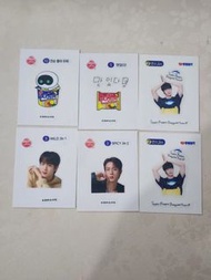 放 BTS JIN 金碩珍 金拉麵貼紙