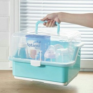 Baby Milk Bottle Storage Box PP Large Storage