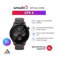 Amazfit GTR 4 Smart Watch Sports watch with 1.43" Amoled screen, 150+ sports modes, Heart Rate Monitor, Fitness Watch