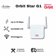 Telkomsel Orbit Star G1 Modem Wifi 4G High Speed Bonus Data