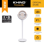 KHIND Ai Smart Air Circulator with DC Digital Gesture & Voice AC9599SD