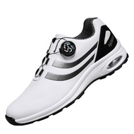 GOLF Shoes GOLF Shoes GOLF Shoes Men's Breathable Anti-slip Shock Absorption Sports Shoes GOLF Outdo