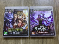 中文版 [信長之野望 創造] & [無雙 OROCHI 蛇魔2 ULTIMATE] - PlayStation 3 PS3