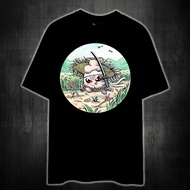 IGGLYBUFF, THE FEISTY KATANA-WIELDING PUFF BALL (POKEMON) Printed t shirt